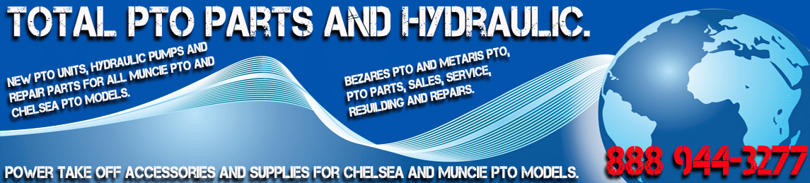 Total PTO Parts and Hydraulic | Power Take Off Accessories and Supplies.